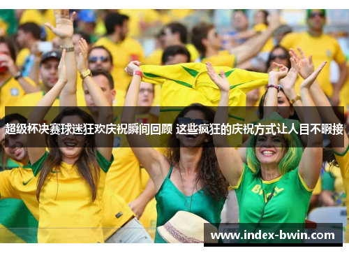 超级杯决赛球迷狂欢庆祝瞬间回顾 这些疯狂的庆祝方式让人目不暇接 超级杯决赛球迷狂欢庆祝瞬间回顾 这些疯狂的庆祝方式让人目不暇接