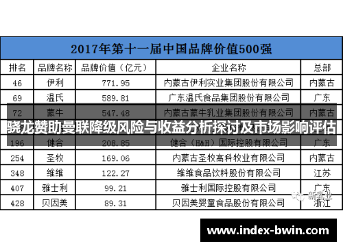 骁龙赞助曼联降级风险与收益分析探讨及市场影响评估 骁龙赞助曼联降级风险与收益分析探讨及市场影响评估