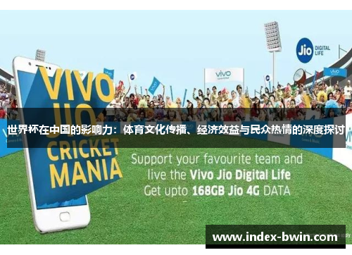 世界杯在中国的影响力:体育文化传播、经济效益与民众热情的深度探讨 世界杯在中国的影响力:体育文化传播、经济效益与民众热情的深度探讨