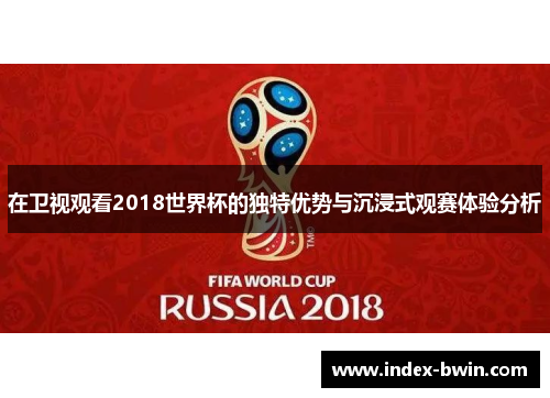 在卫视观看2018世界杯的独特优势与沉浸式观赛体验分析