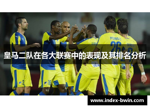 皇马二队在各大联赛中的表现及其排名分析