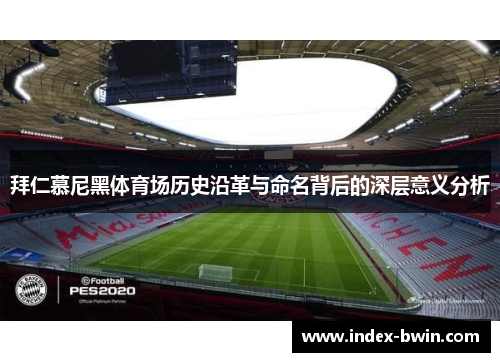 拜仁慕尼黑体育场历史沿革与命名背后的深层意义分析